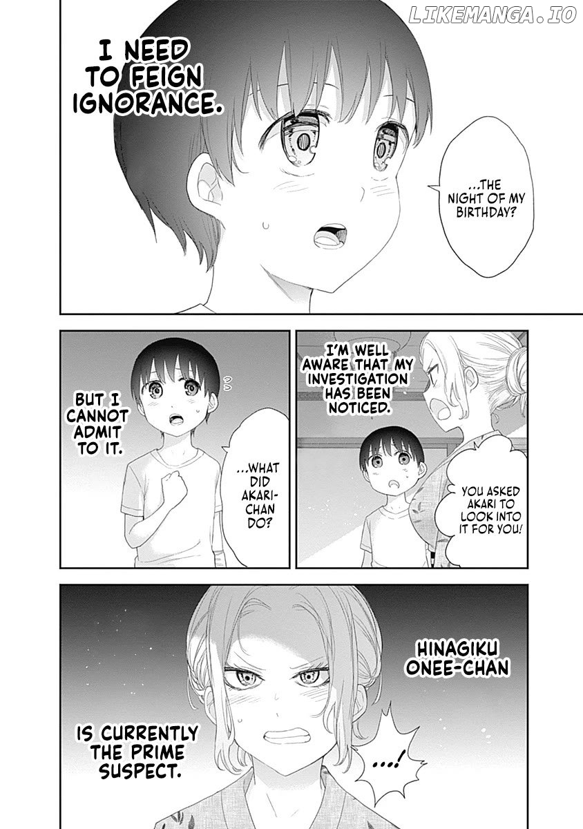 The Shikisaki Sisters Want To Be Exposed Chapter 30 - page 6