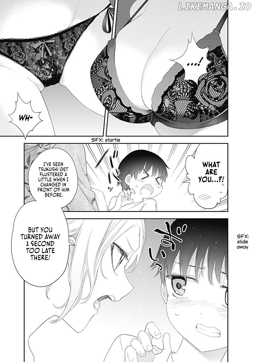 The Shikisaki Sisters Want To Be Exposed Chapter 30 - page 9