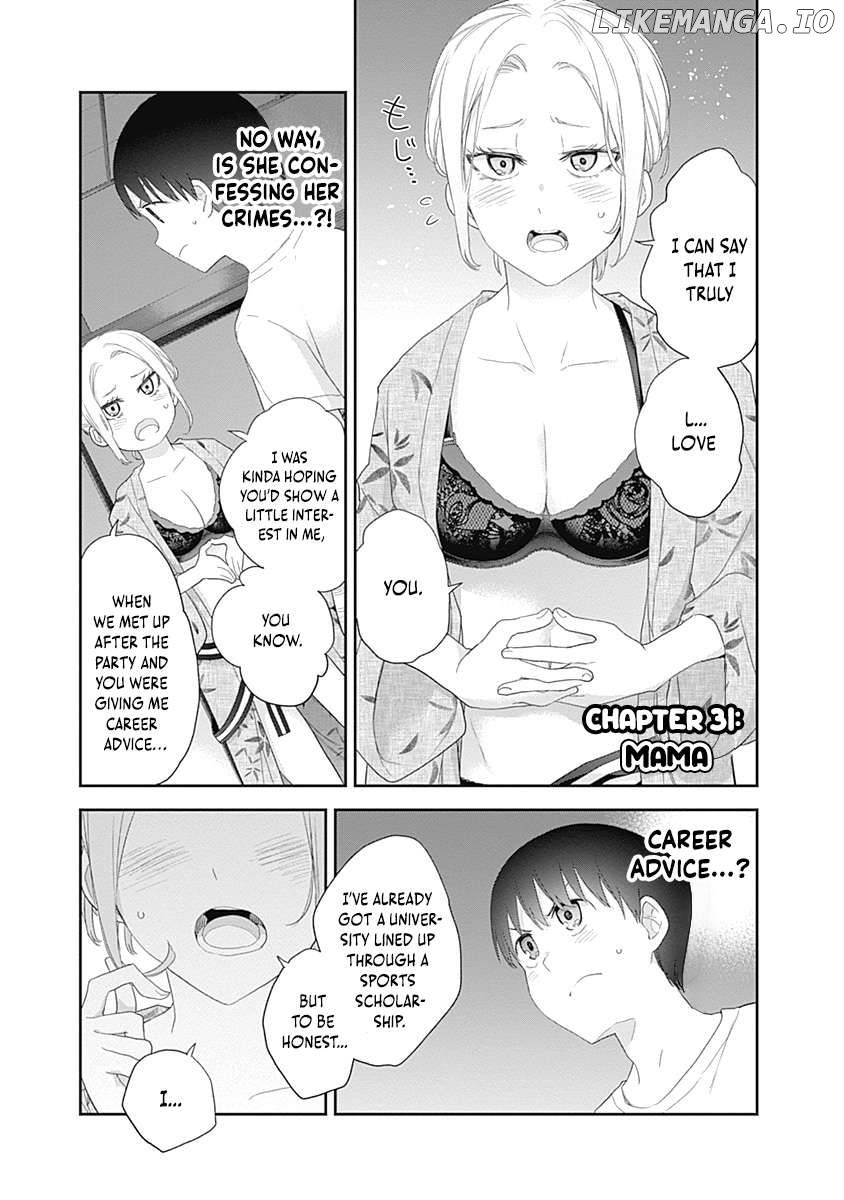 The Shikisaki Sisters Want To Be Exposed Chapter 31 - page 1