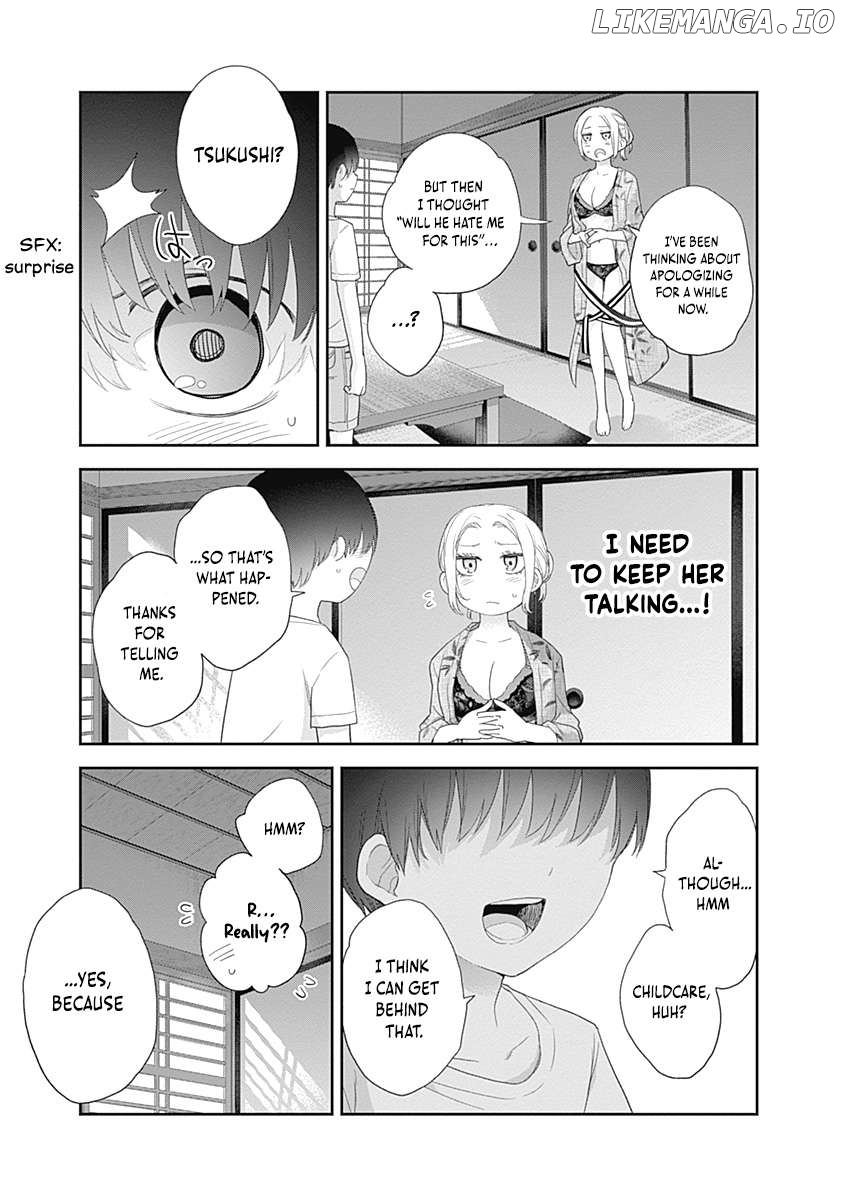 The Shikisaki Sisters Want To Be Exposed Chapter 31 - page 5
