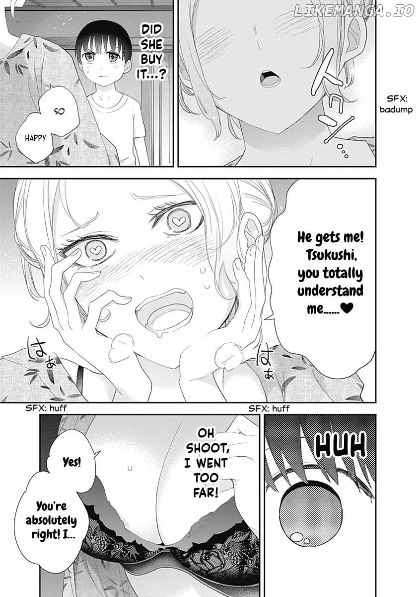 The Shikisaki Sisters Want To Be Exposed Chapter 31 - page 9
