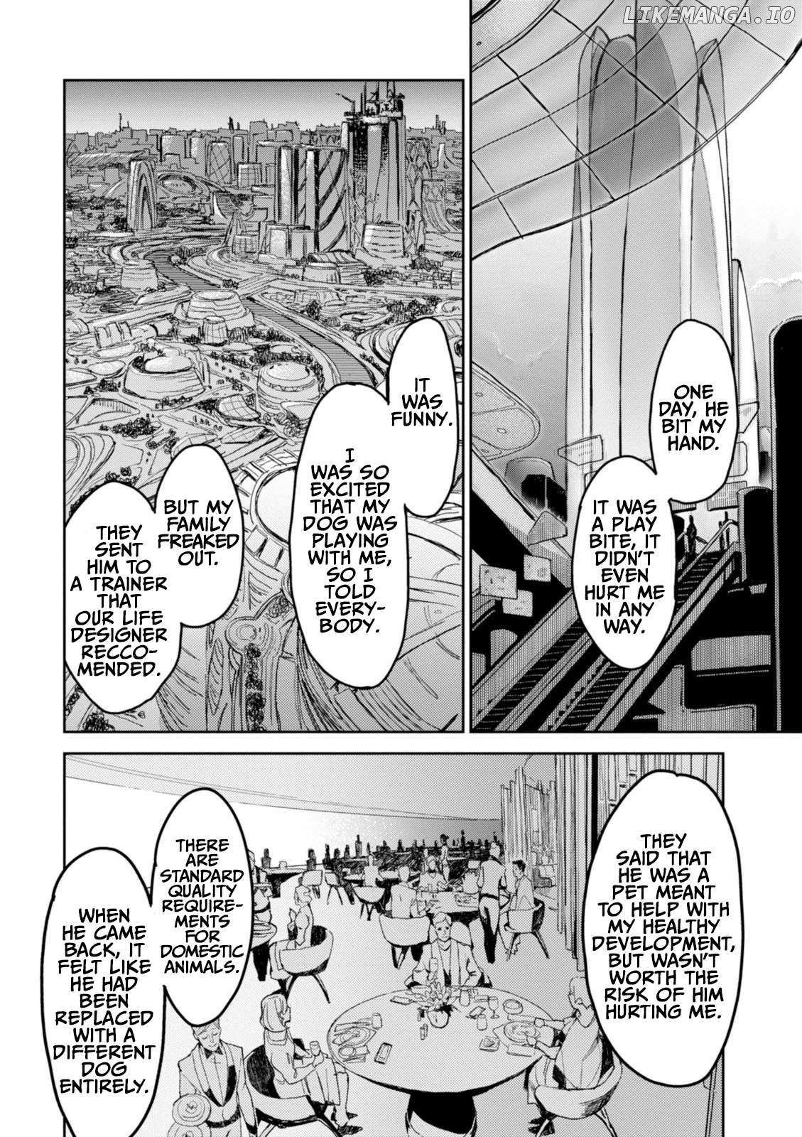 Harmony - Manga Chapter 8 - page 2