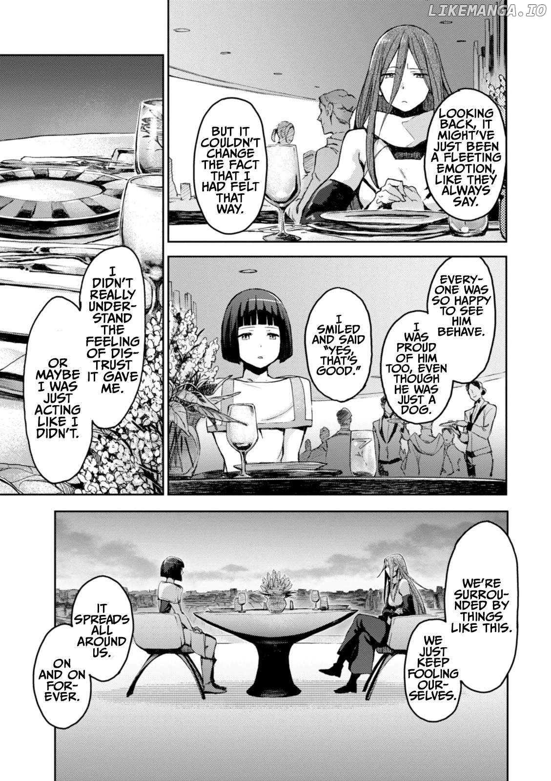 Harmony - Manga Chapter 8 - page 3
