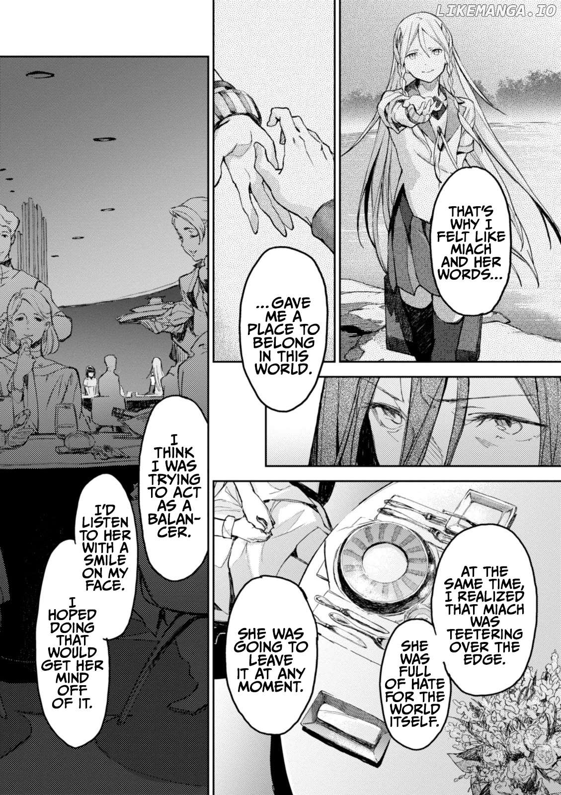 Harmony - Manga Chapter 8 - page 4