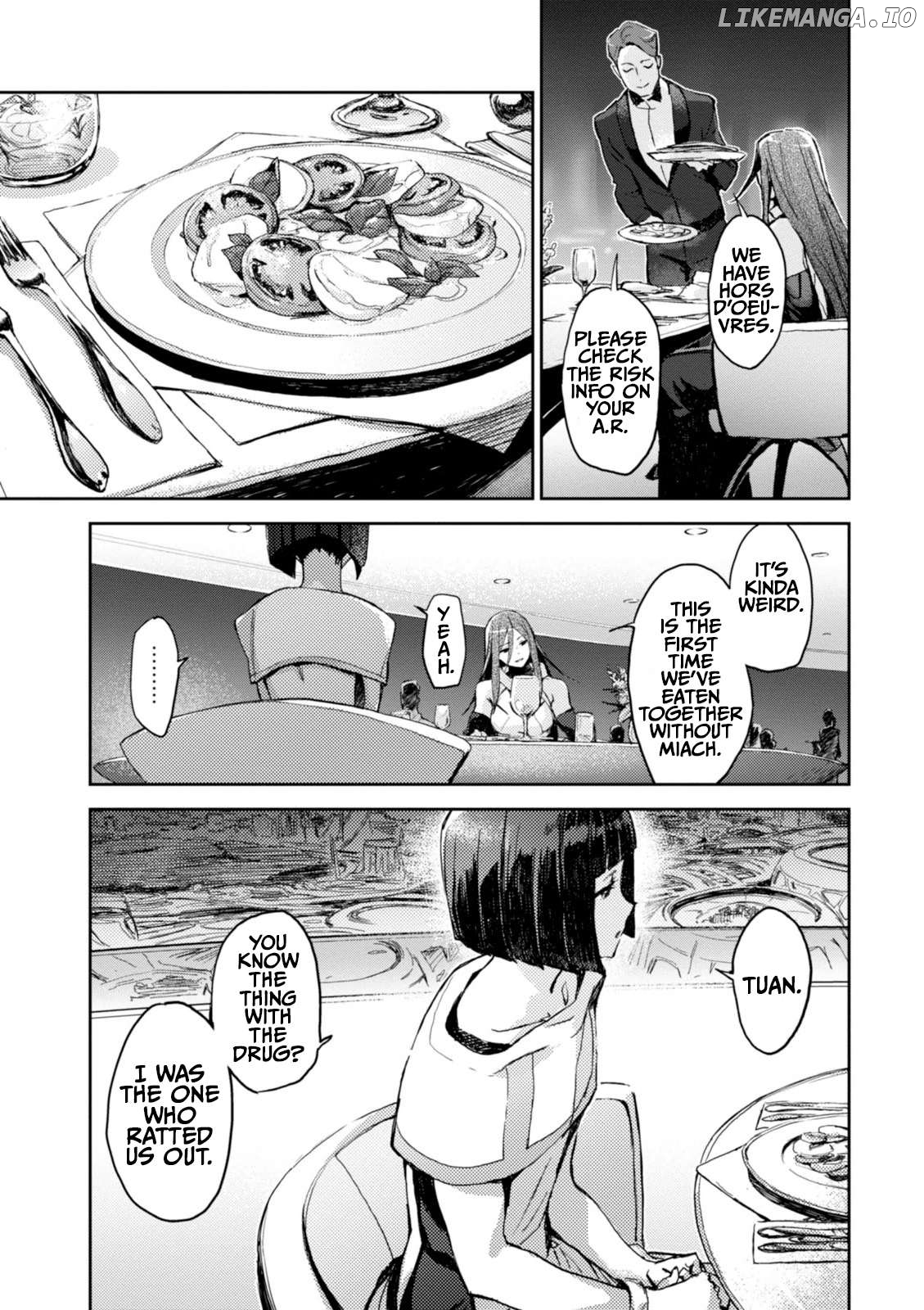 Harmony - Manga Chapter 8 - page 7