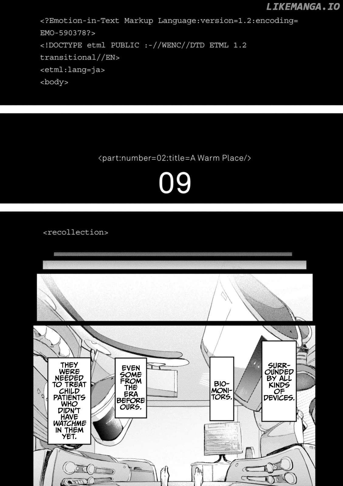 Harmony - Manga Chapter 9 - page 1