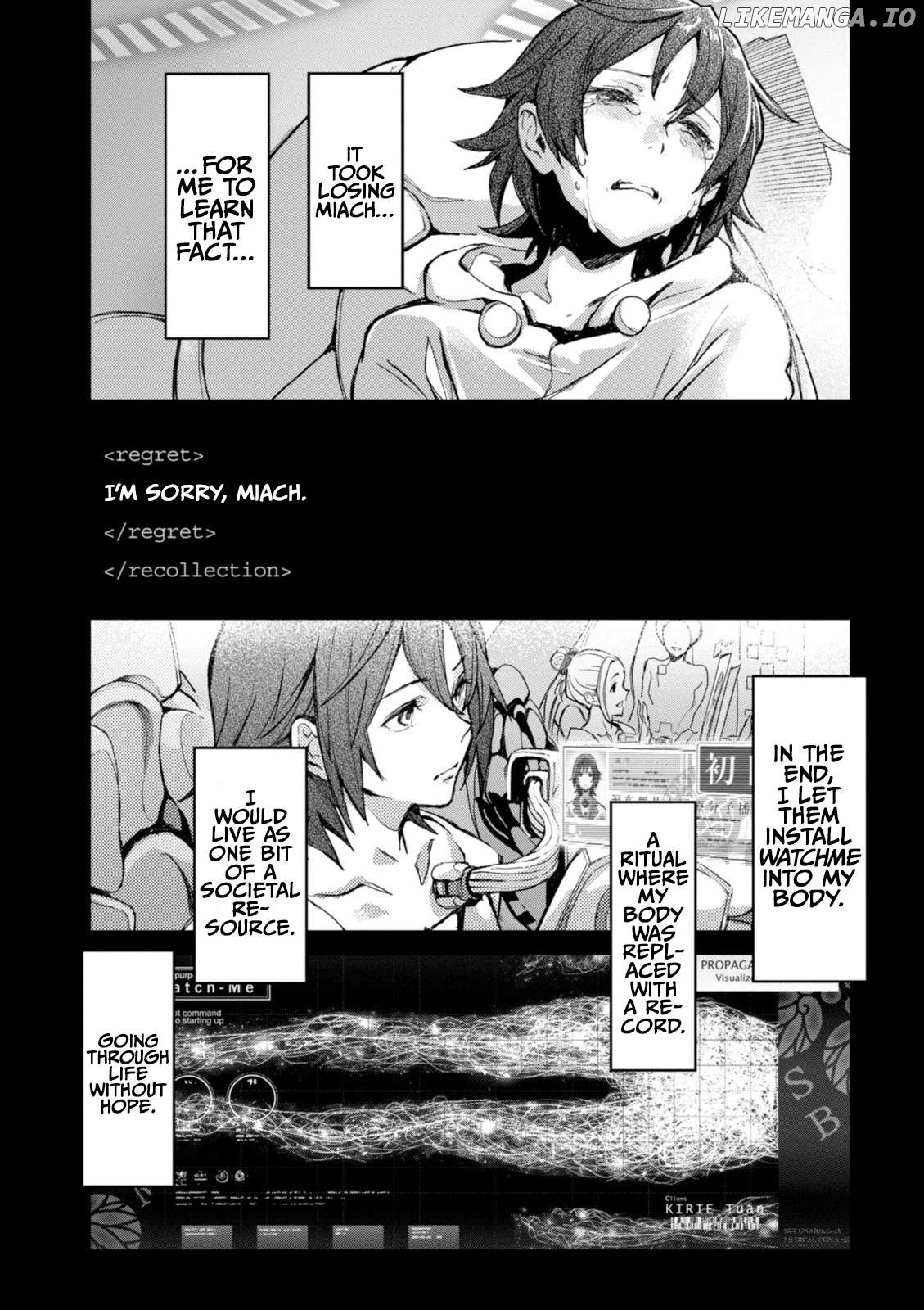 Harmony - Manga Chapter 9 - page 11