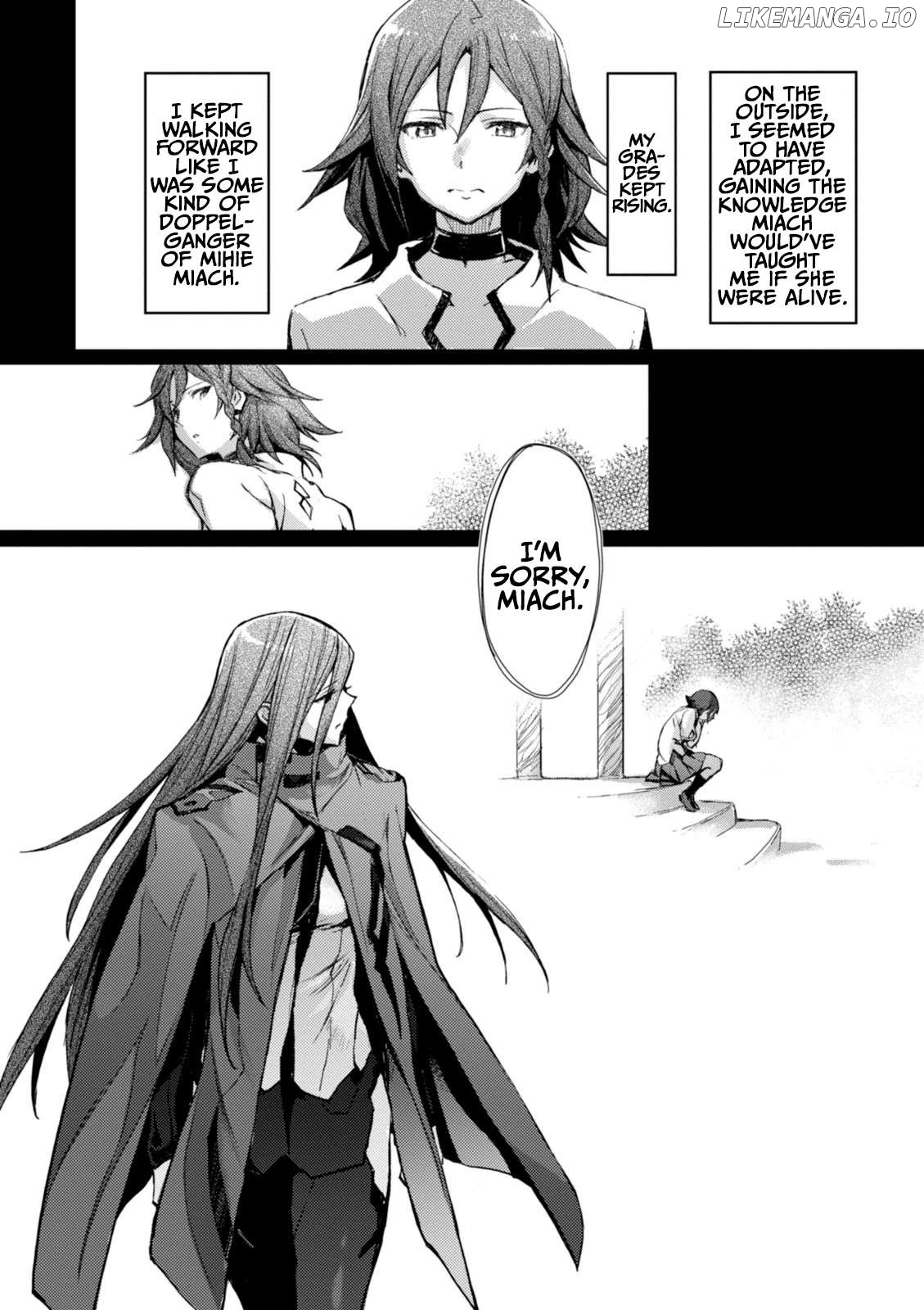 Harmony - Manga Chapter 9 - page 12