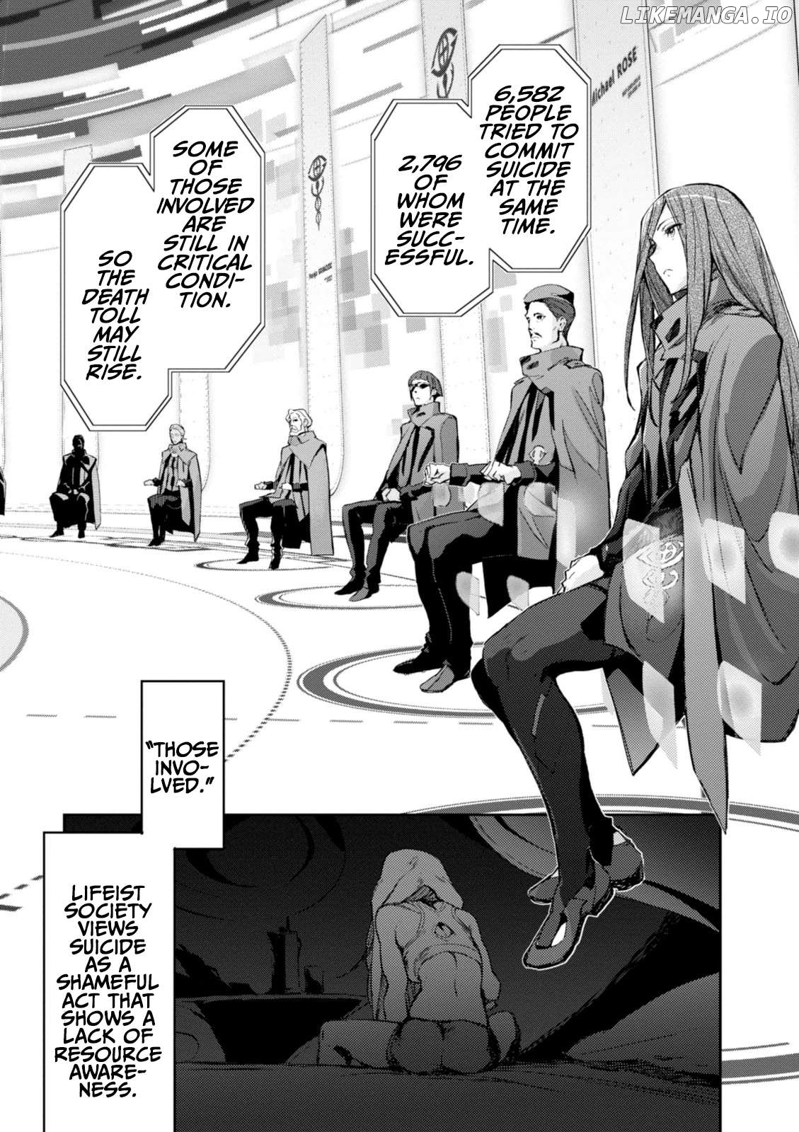 Harmony - Manga Chapter 9 - page 16