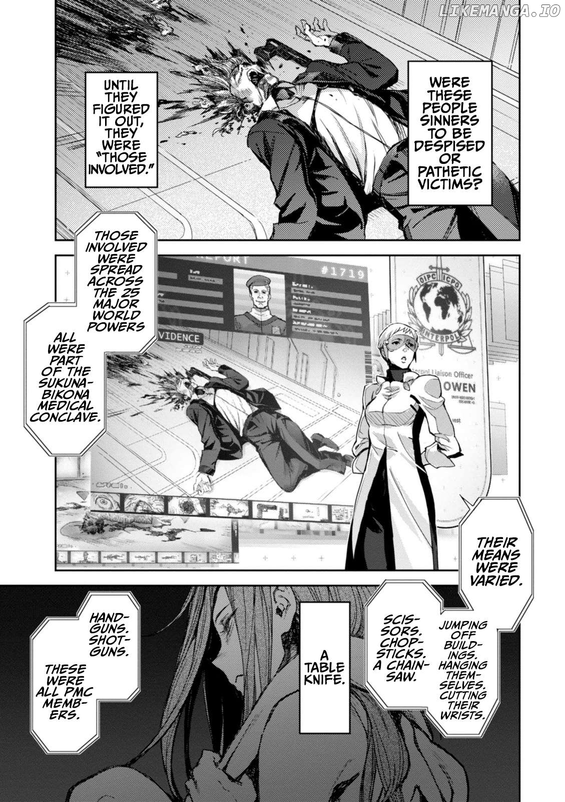 Harmony - Manga Chapter 9 - page 17