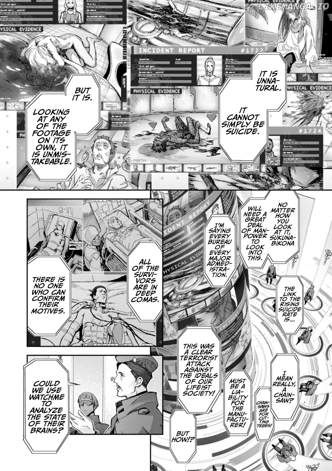 Harmony - Manga Chapter 9 - page 18