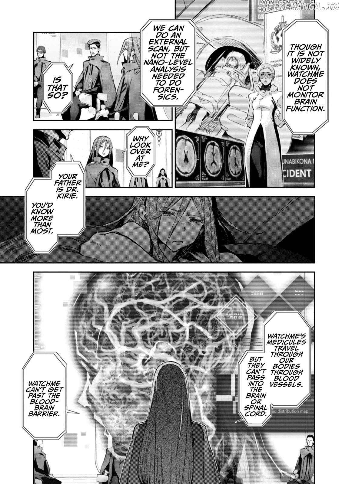 Harmony - Manga Chapter 9 - page 19