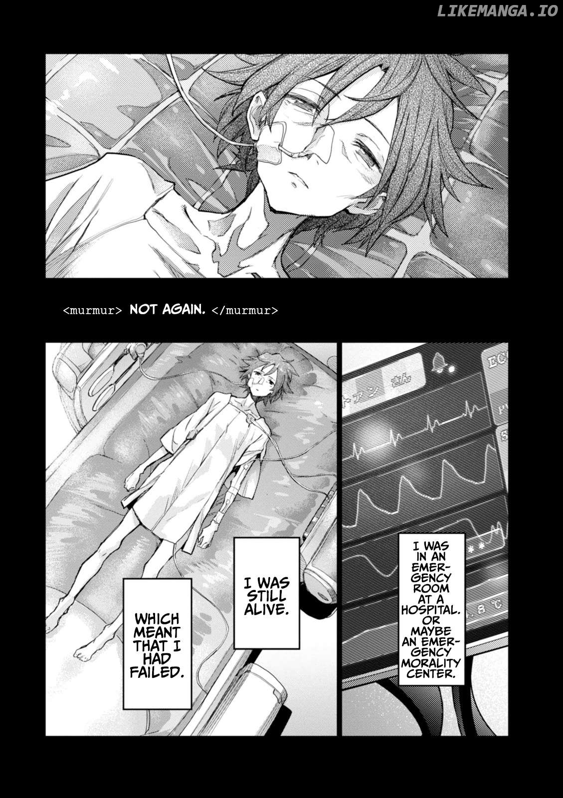 Harmony - Manga Chapter 9 - page 2