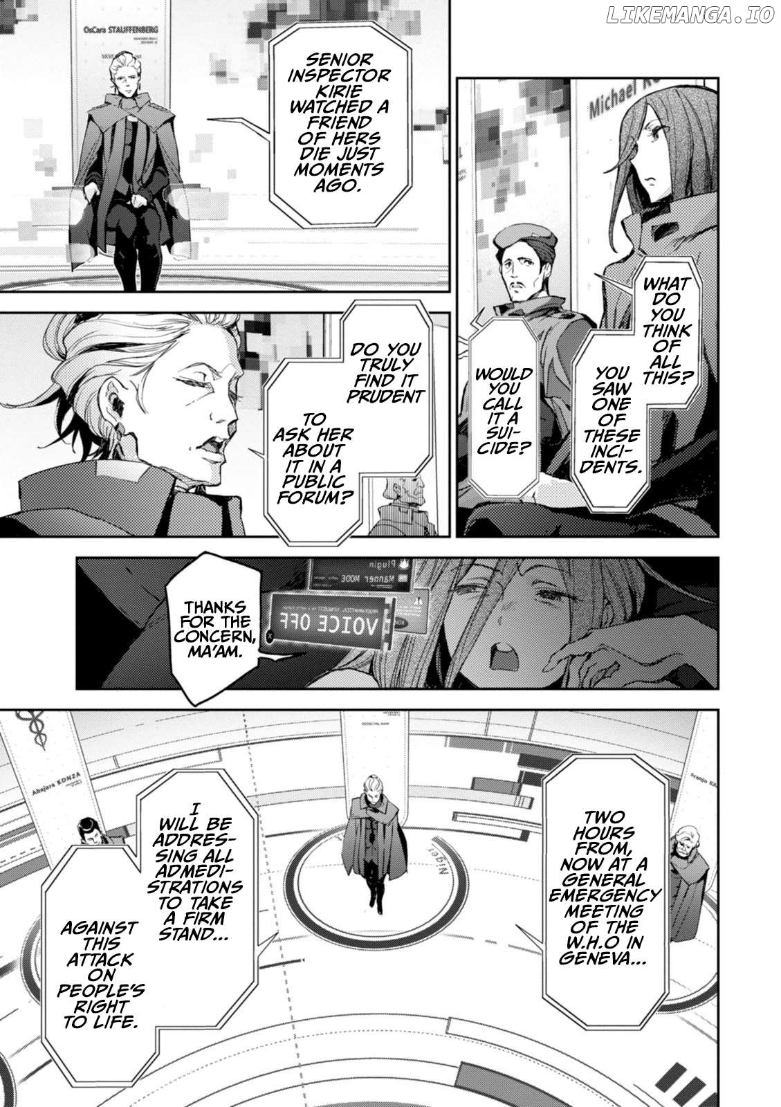Harmony - Manga Chapter 9 - page 21