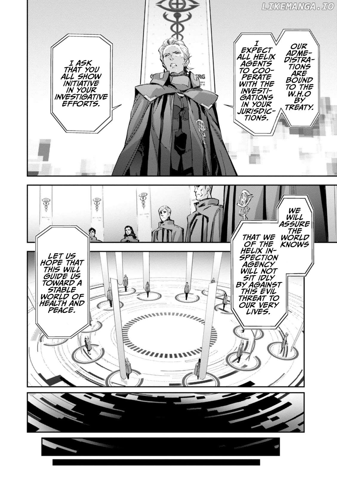 Harmony - Manga Chapter 9 - page 22