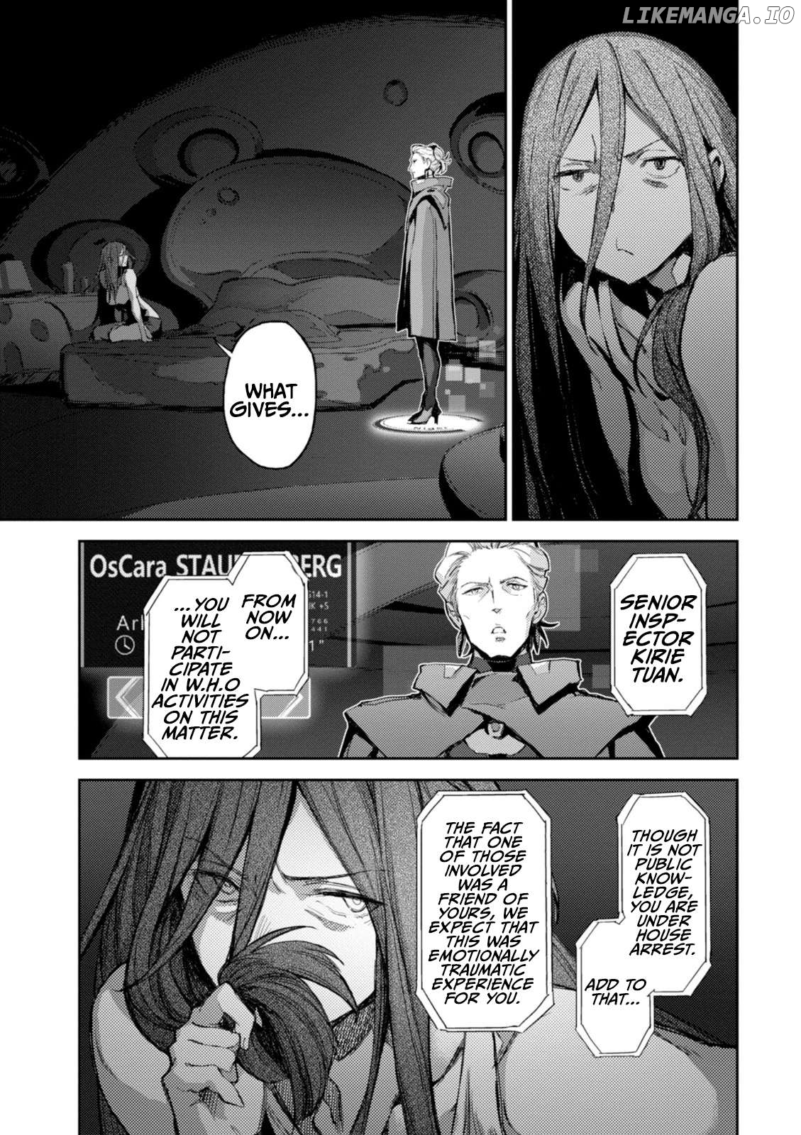 Harmony - Manga Chapter 9 - page 23