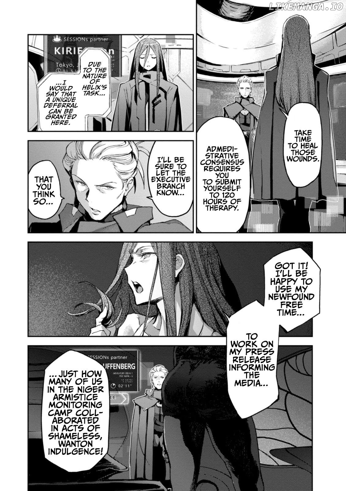 Harmony - Manga Chapter 9 - page 24