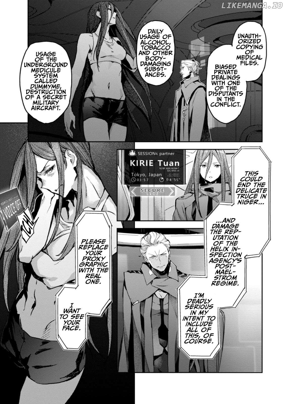 Harmony - Manga Chapter 9 - page 25