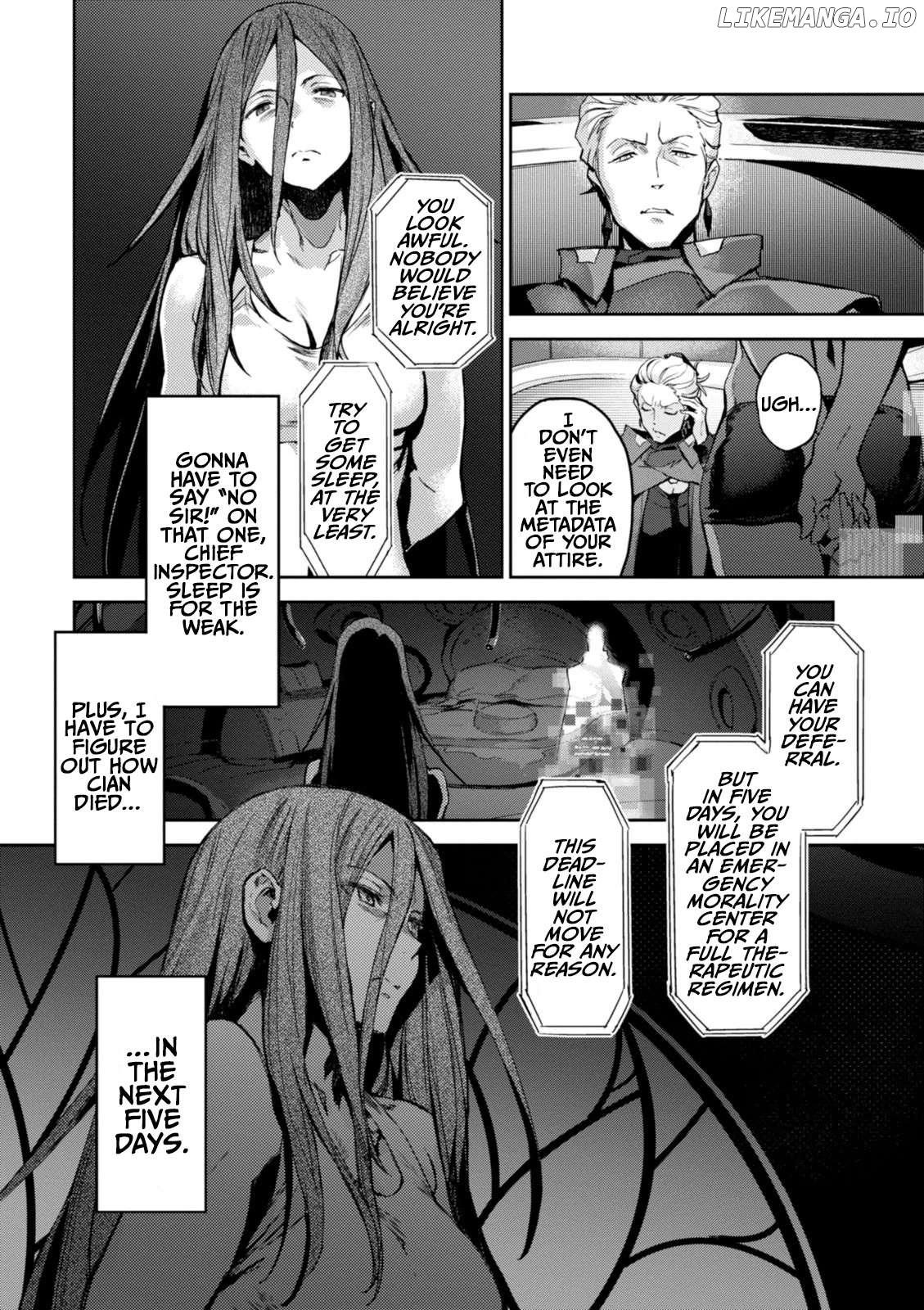 Harmony - Manga Chapter 9 - page 26