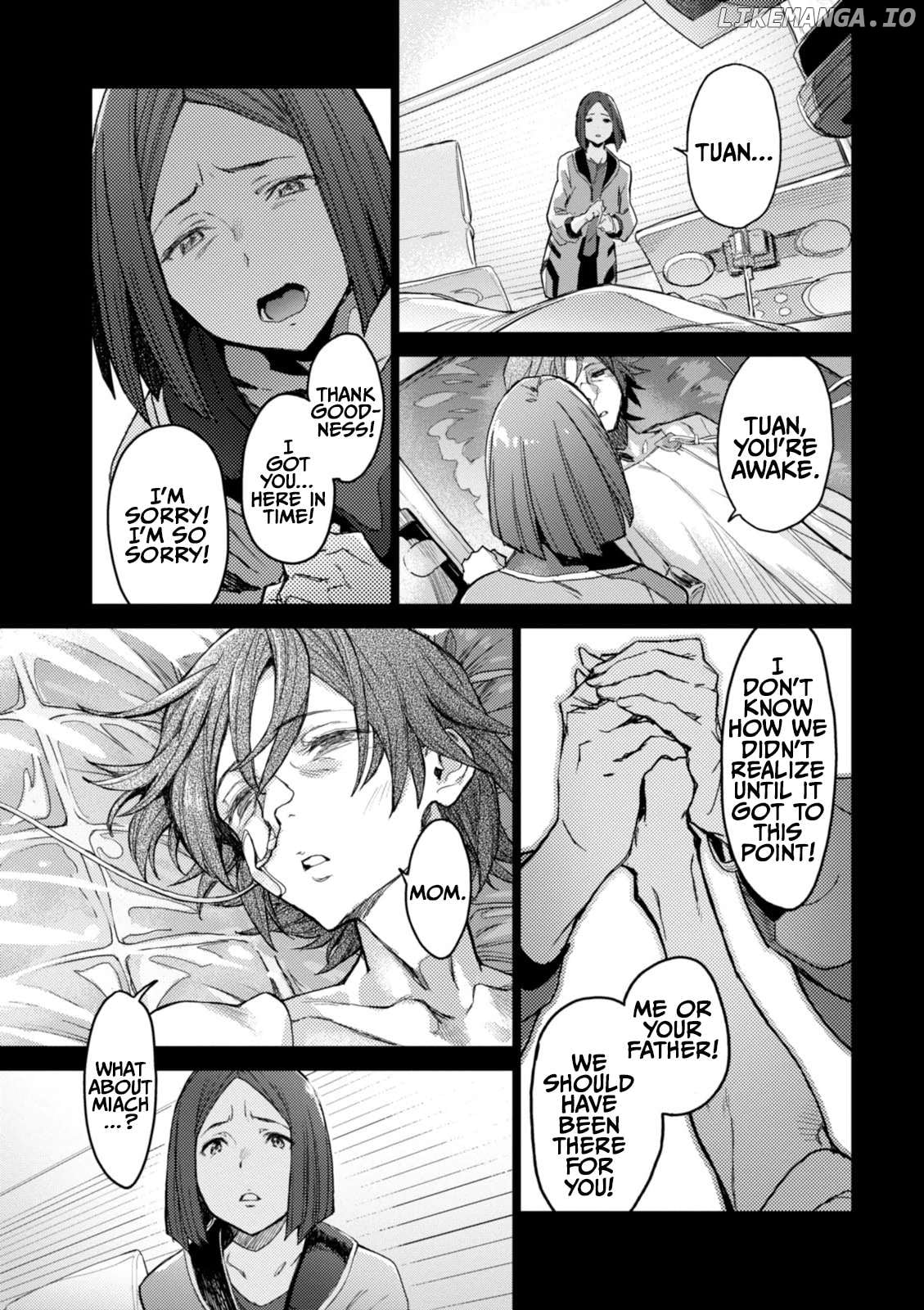 Harmony - Manga Chapter 9 - page 3