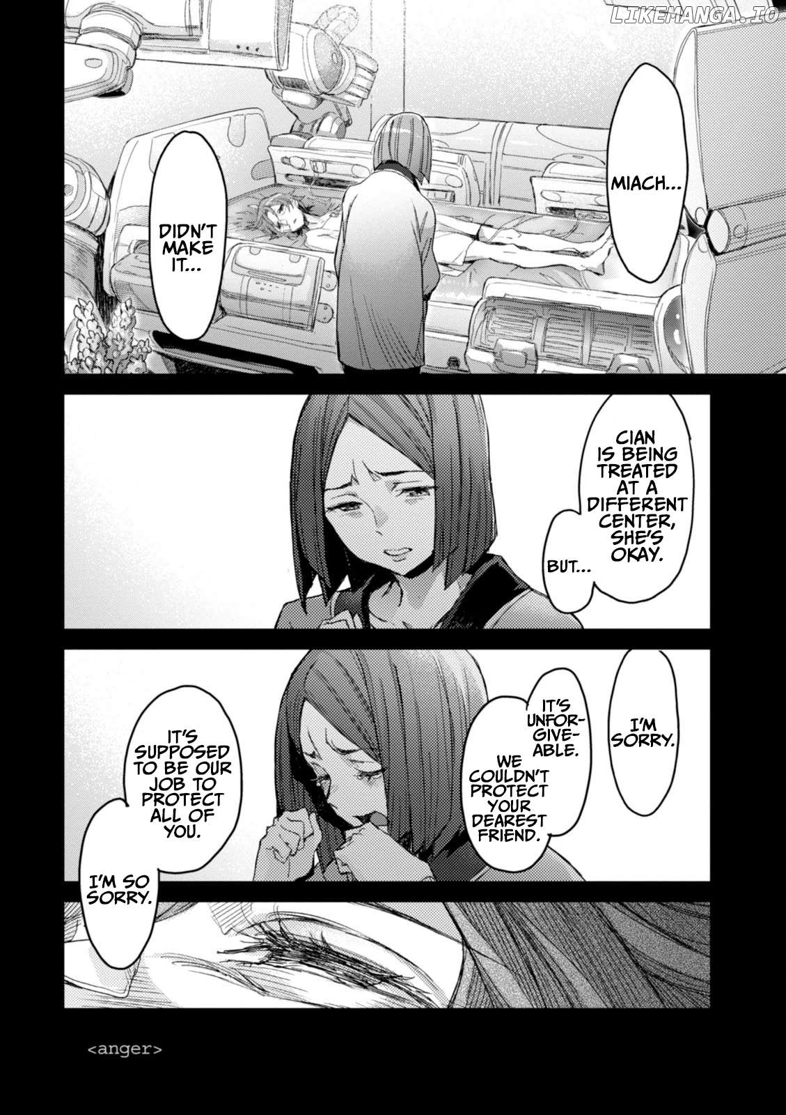 Harmony - Manga Chapter 9 - page 4