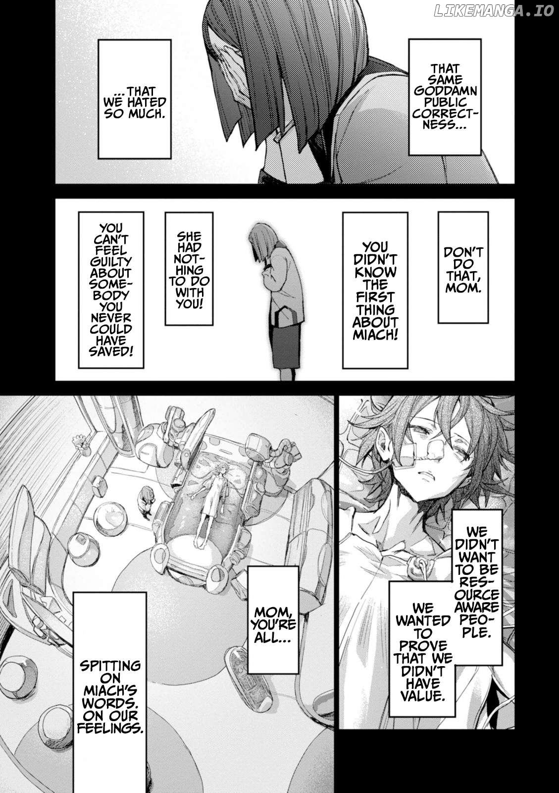 Harmony - Manga Chapter 9 - page 5