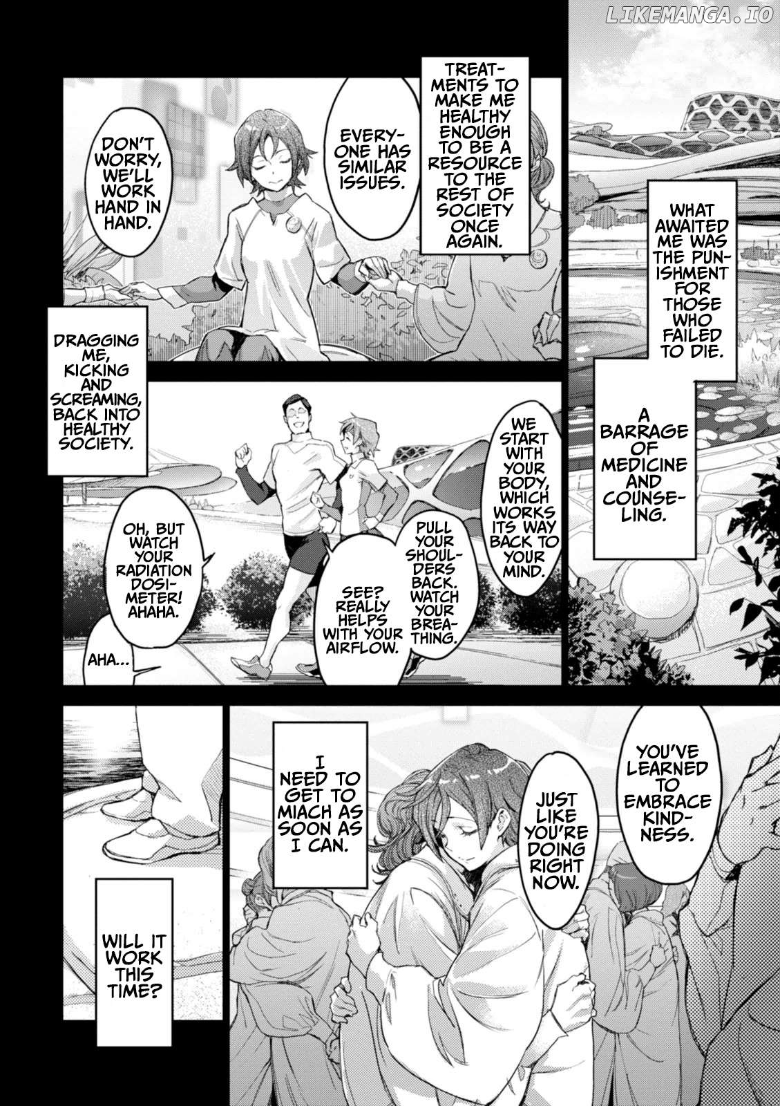 Harmony - Manga Chapter 9 - page 6