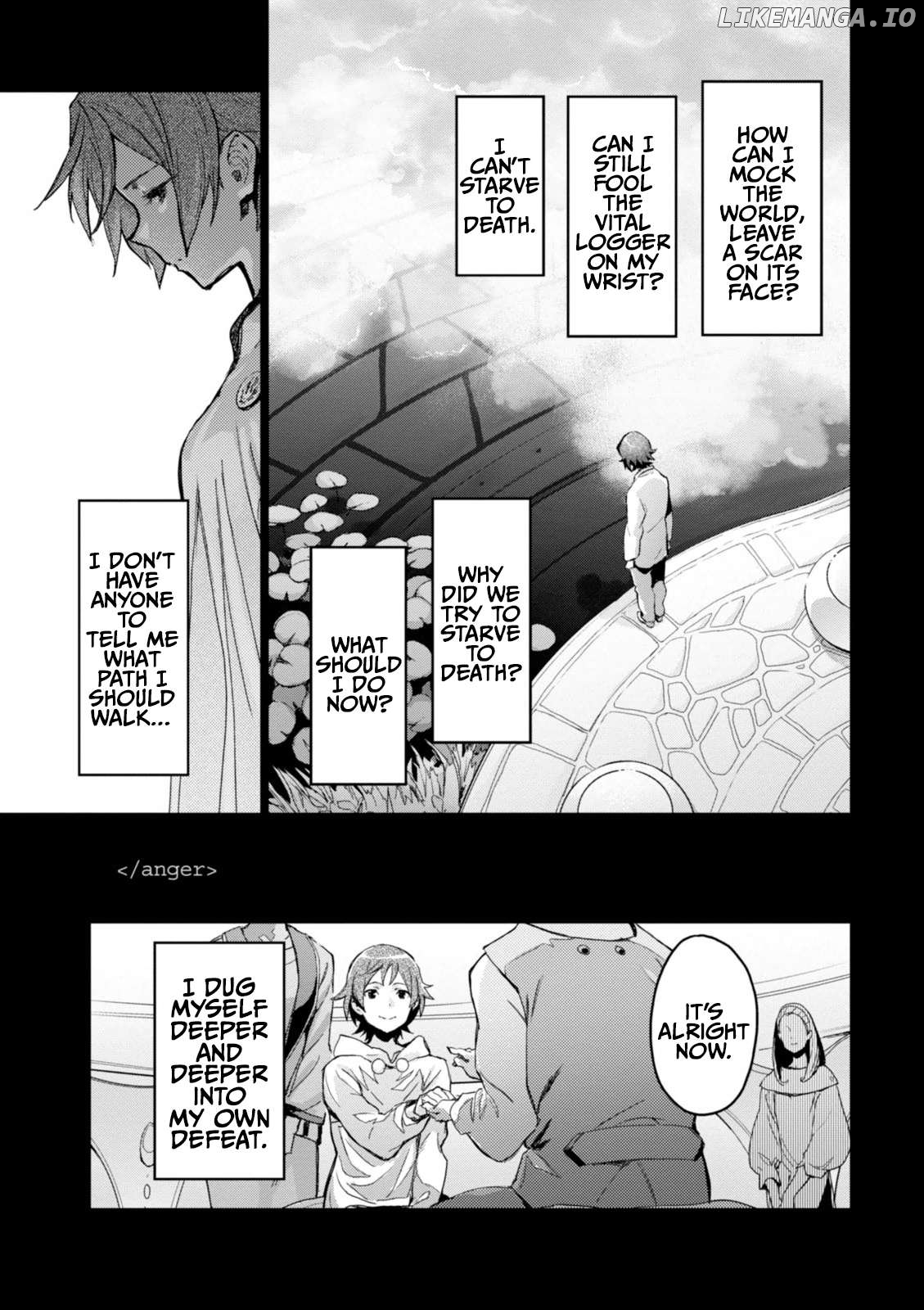 Harmony - Manga Chapter 9 - page 7