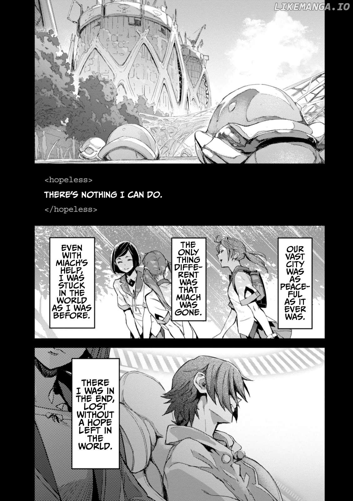 Harmony - Manga Chapter 9 - page 9