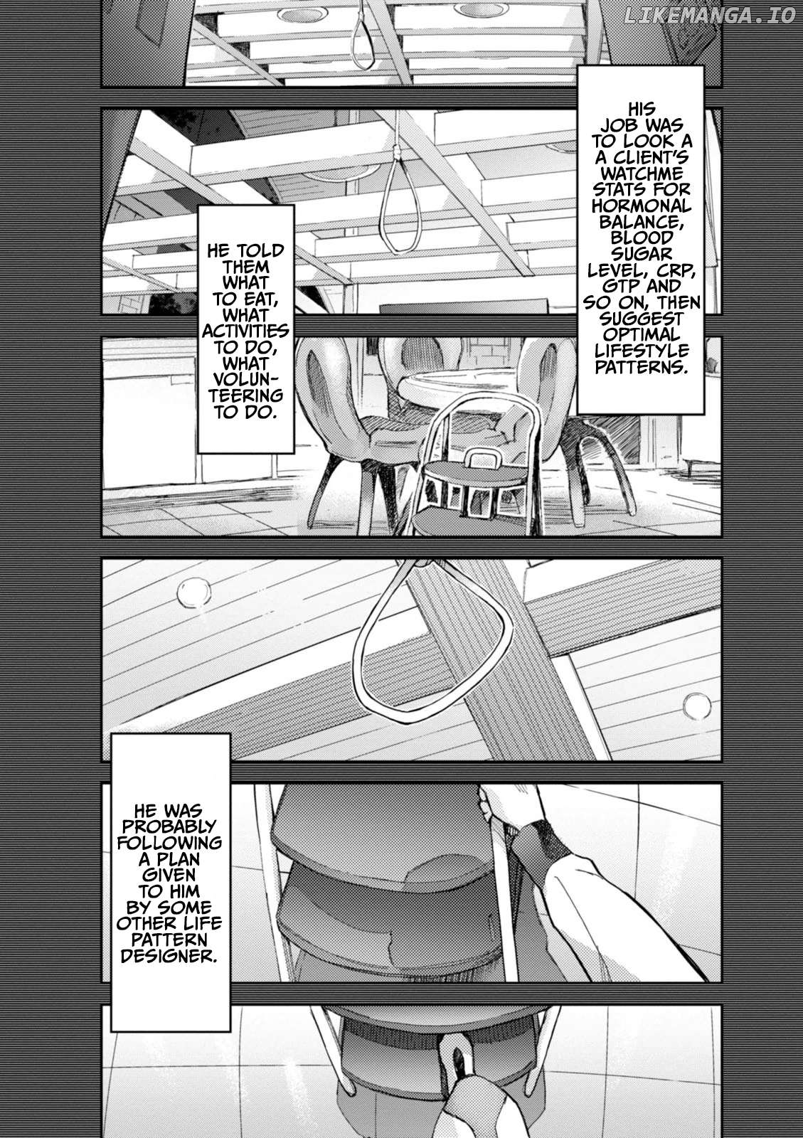 Harmony - Manga Chapter 10 - page 3