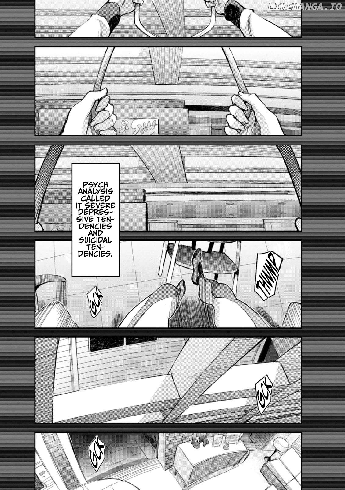 Harmony - Manga Chapter 10 - page 4