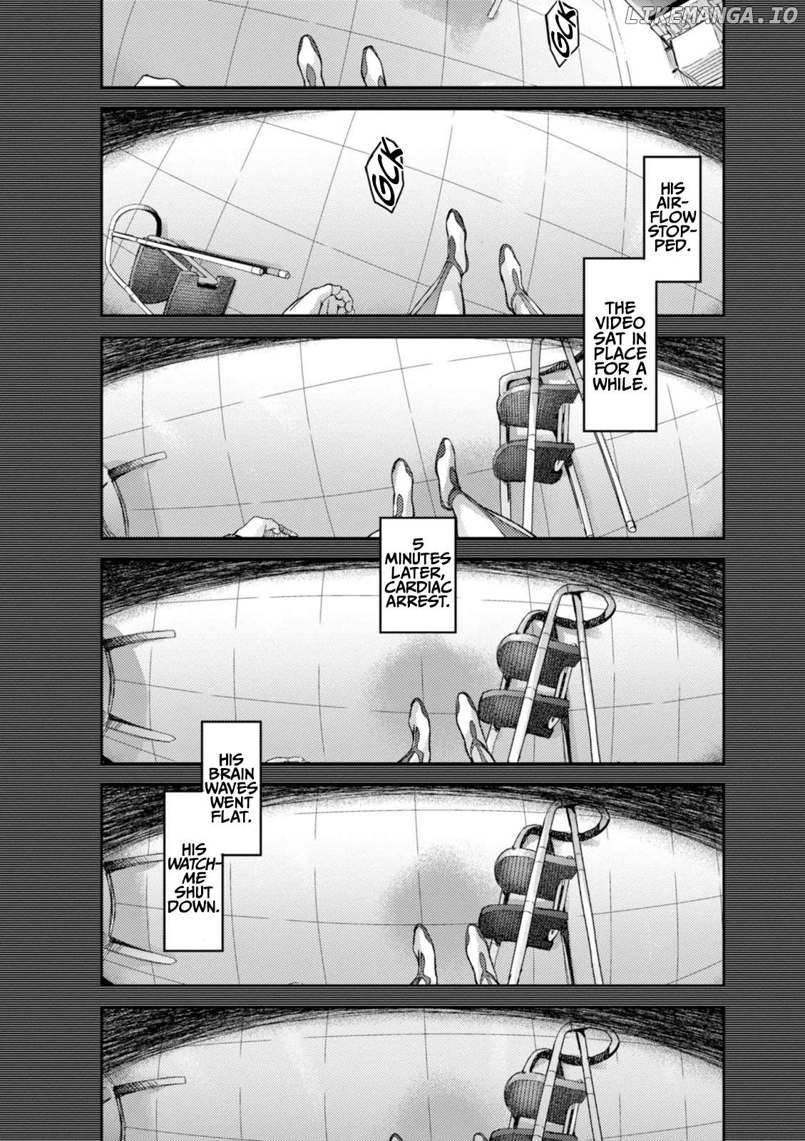 Harmony - Manga Chapter 10 - page 5