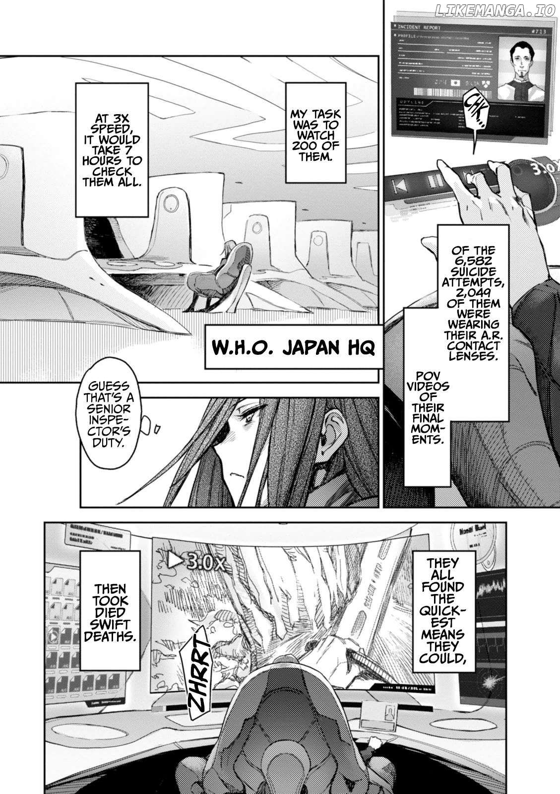 Harmony - Manga Chapter 10 - page 6