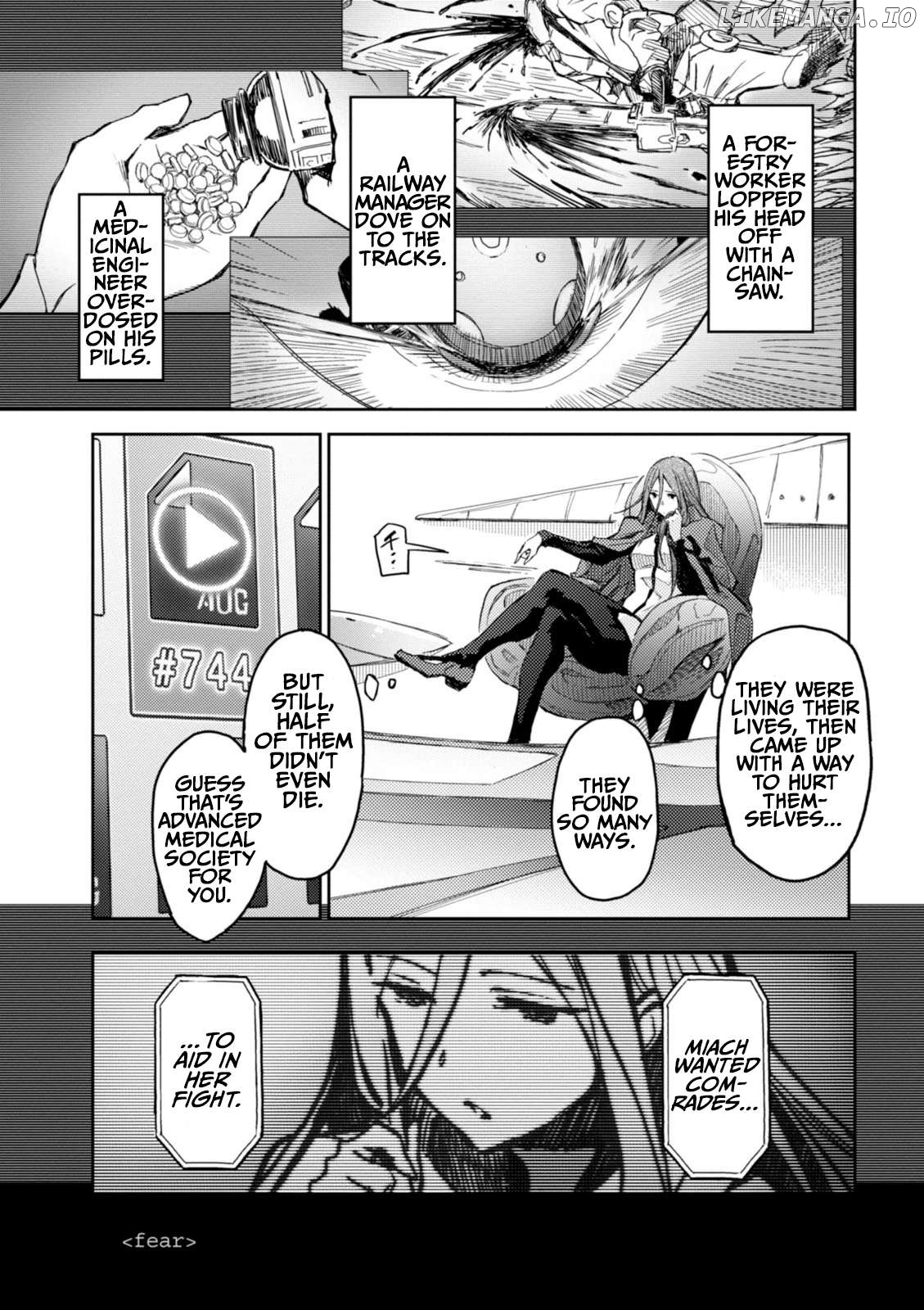 Harmony - Manga Chapter 10 - page 7