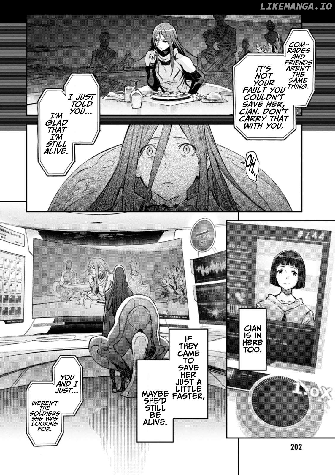 Harmony - Manga Chapter 10 - page 8