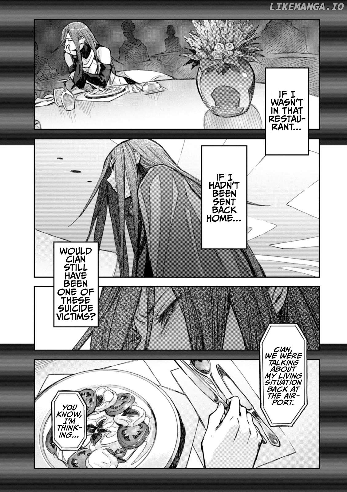 Harmony - Manga Chapter 10 - page 9