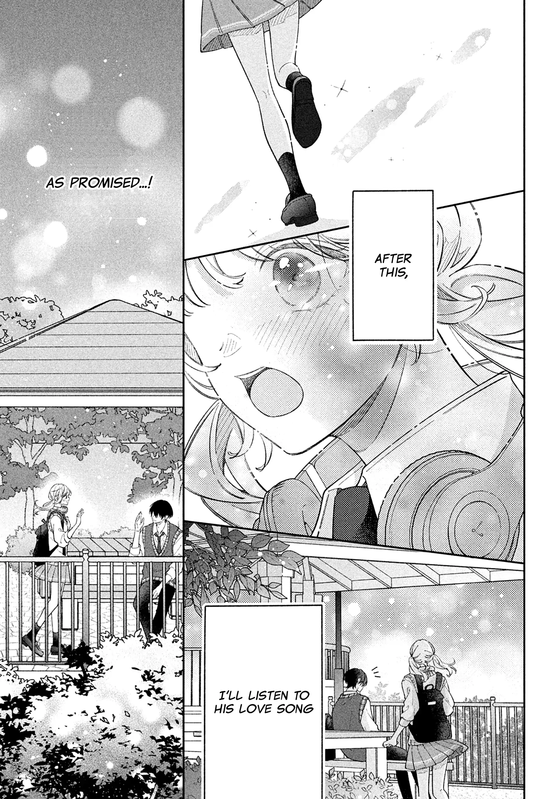 Utsumi-kun no Koi no Uta Chapter 11 - page 10