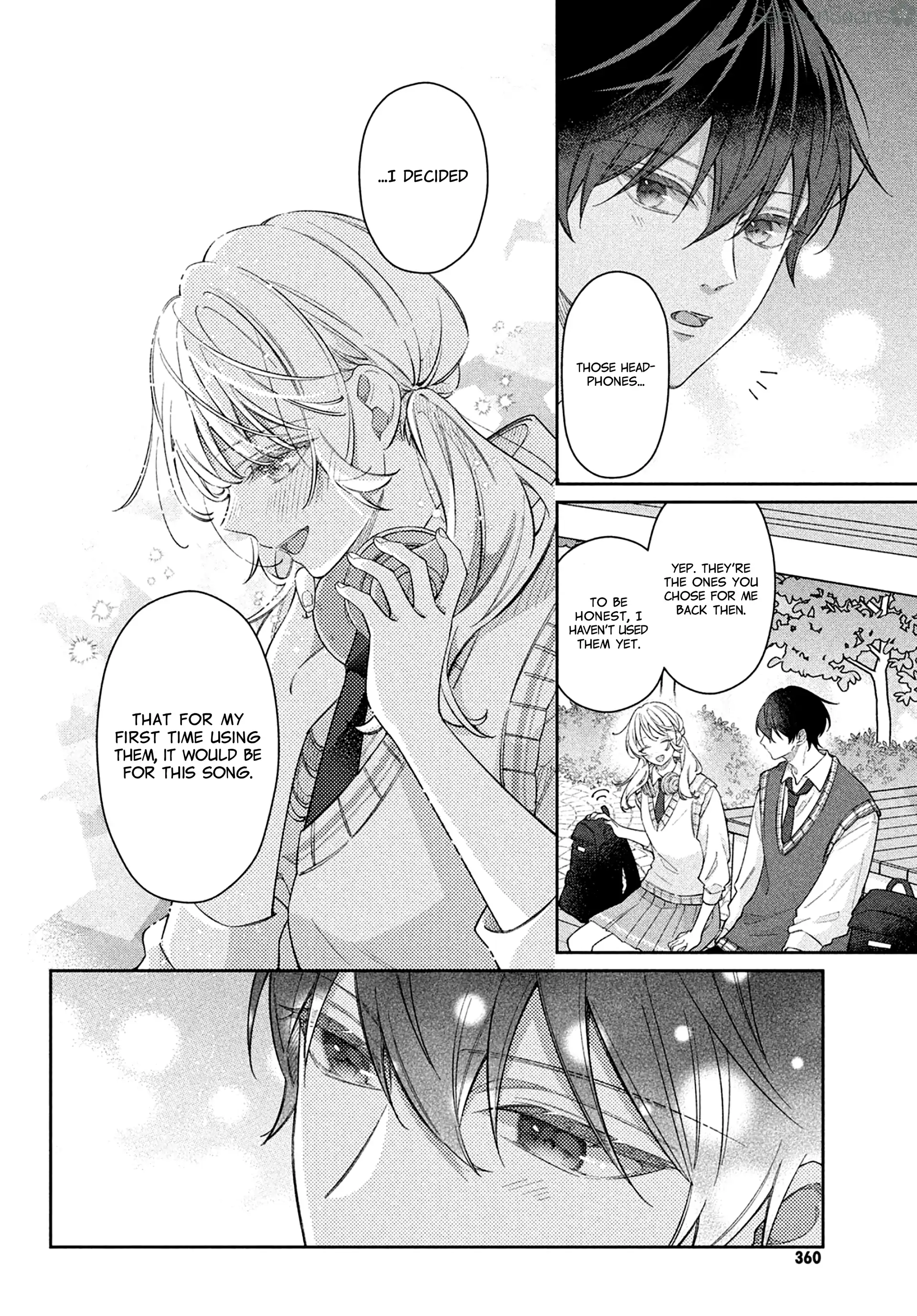 Utsumi-kun no Koi no Uta Chapter 11 - page 11