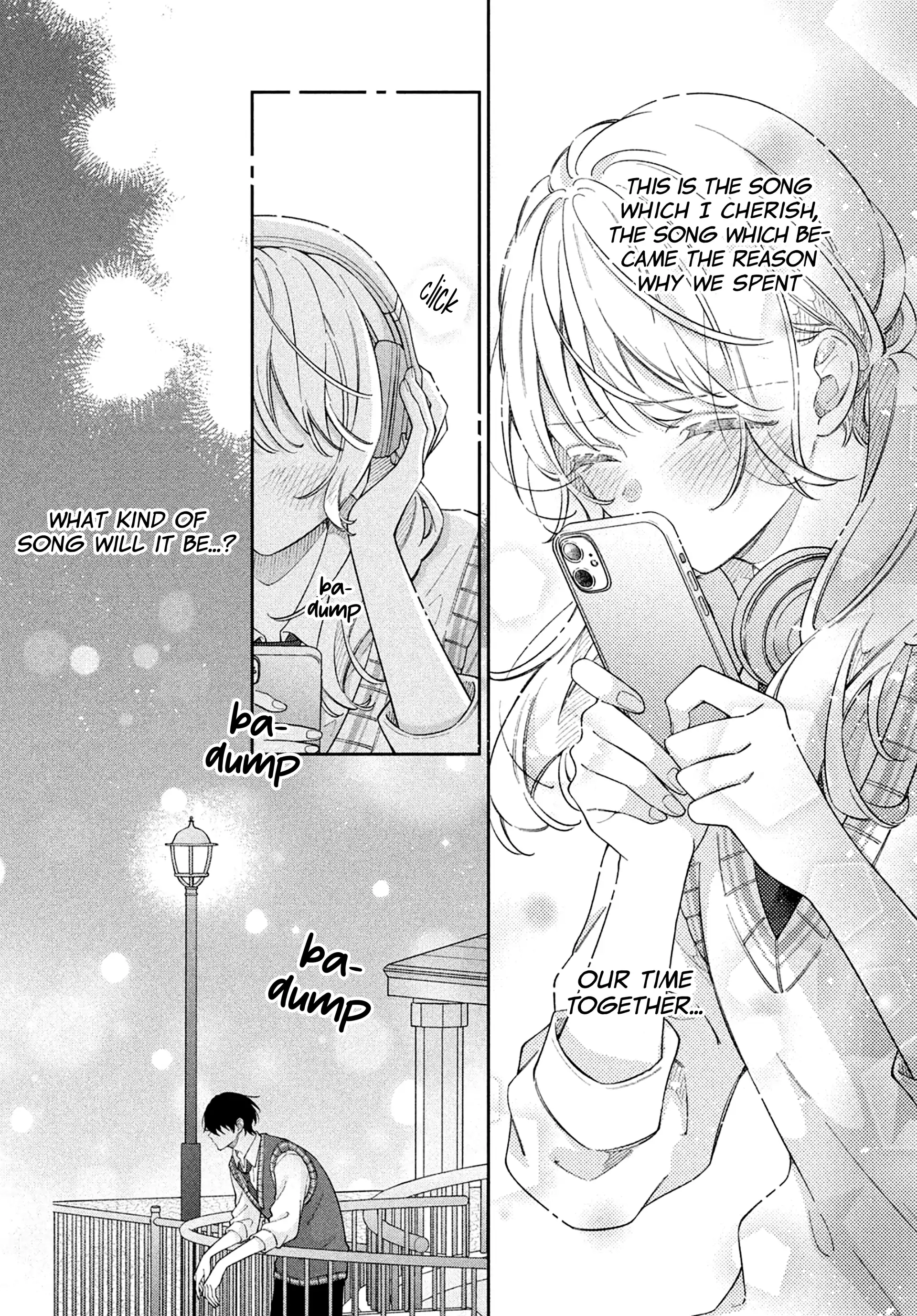 Utsumi-kun no Koi no Uta Chapter 11 - page 13