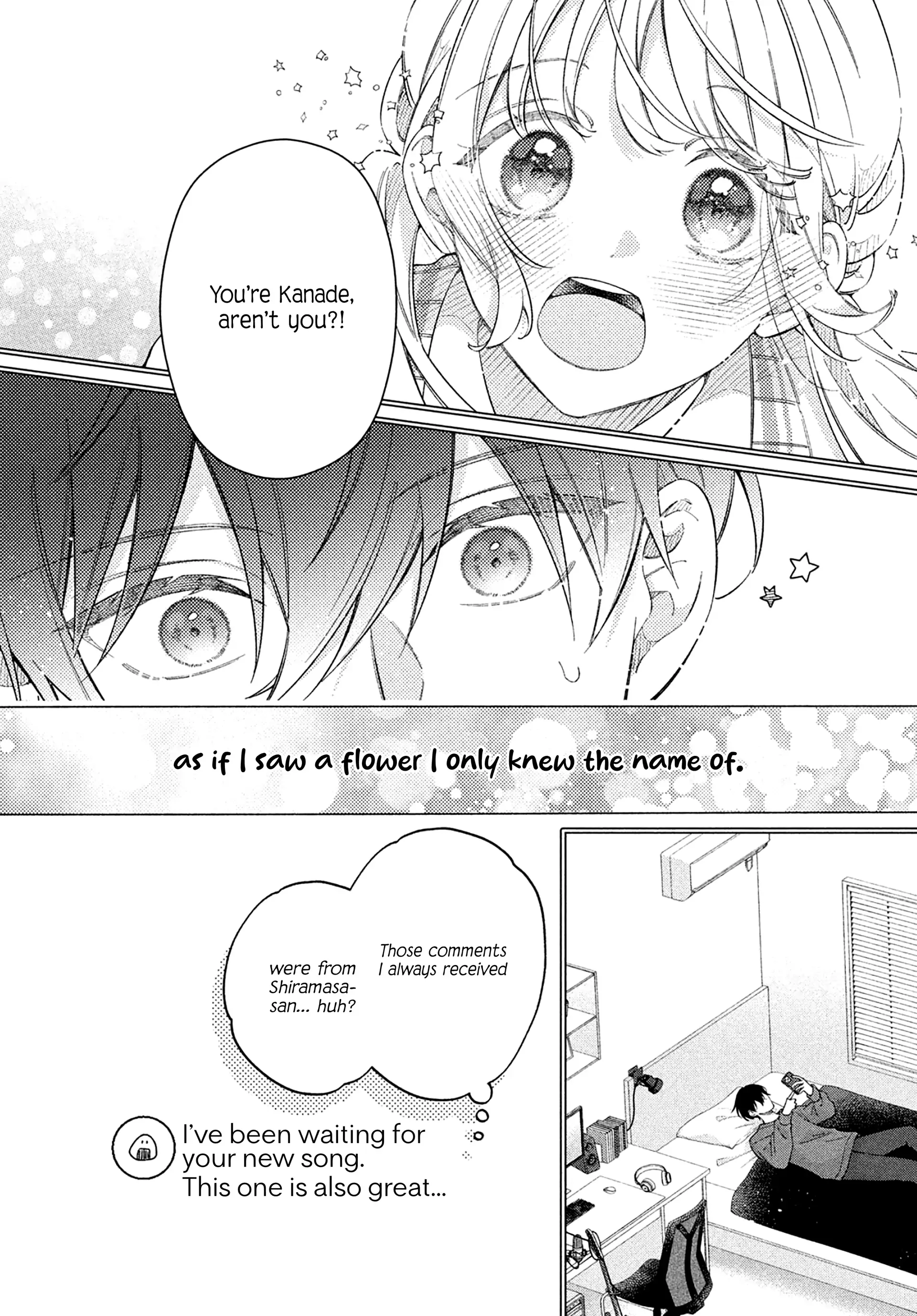 Utsumi-kun no Koi no Uta Chapter 11 - page 17