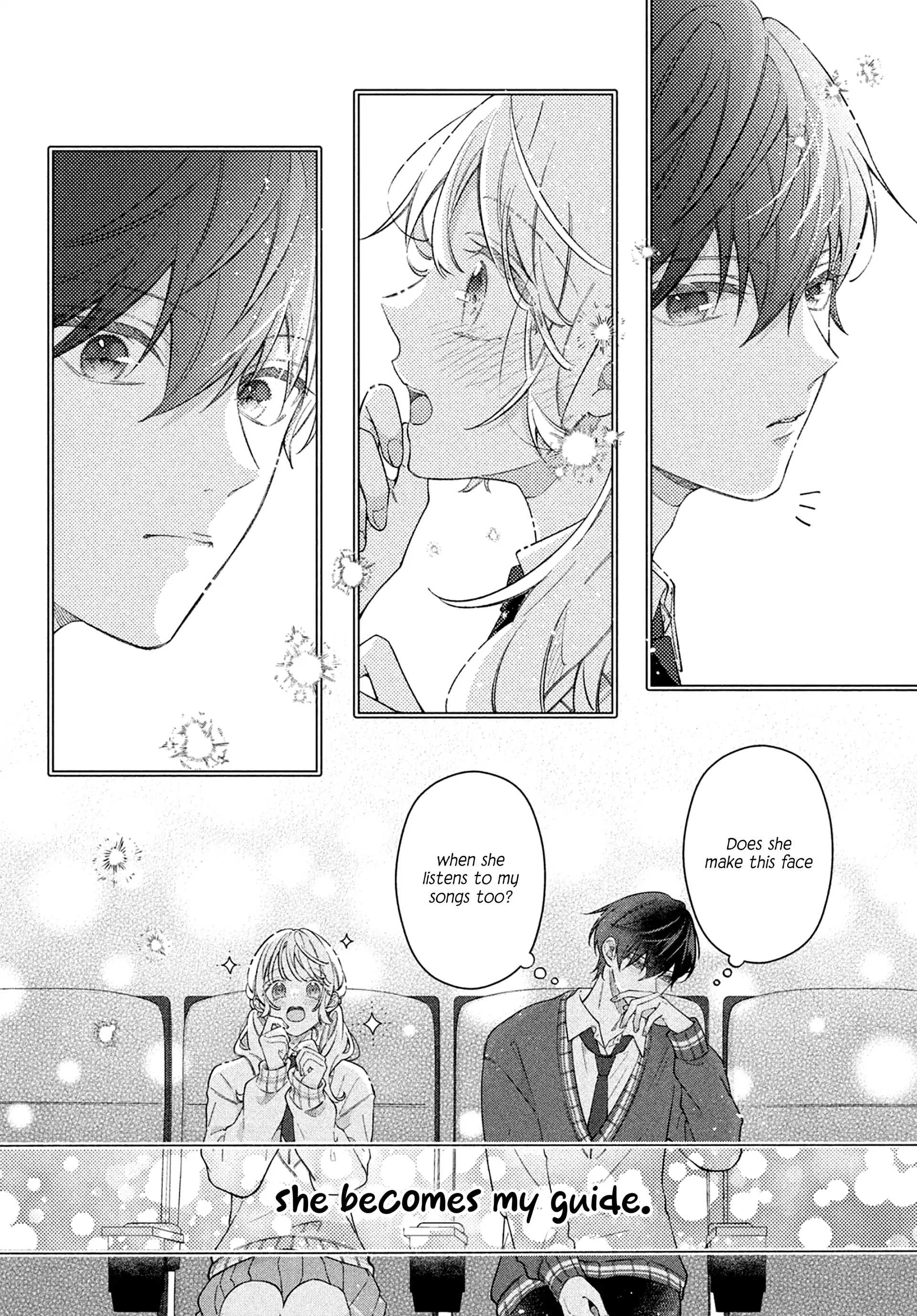 Utsumi-kun no Koi no Uta Chapter 11 - page 19