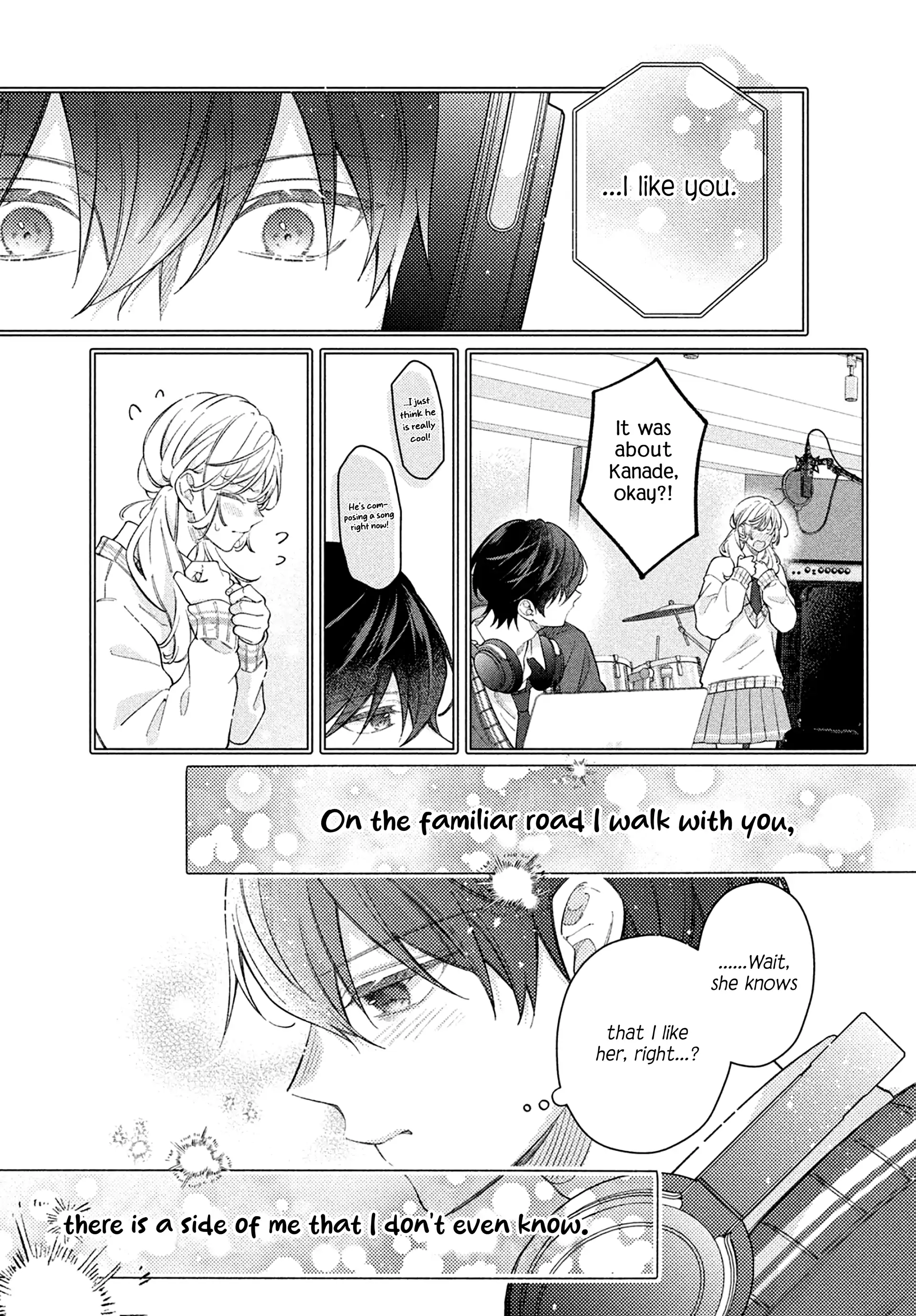 Utsumi-kun no Koi no Uta Chapter 11 - page 20