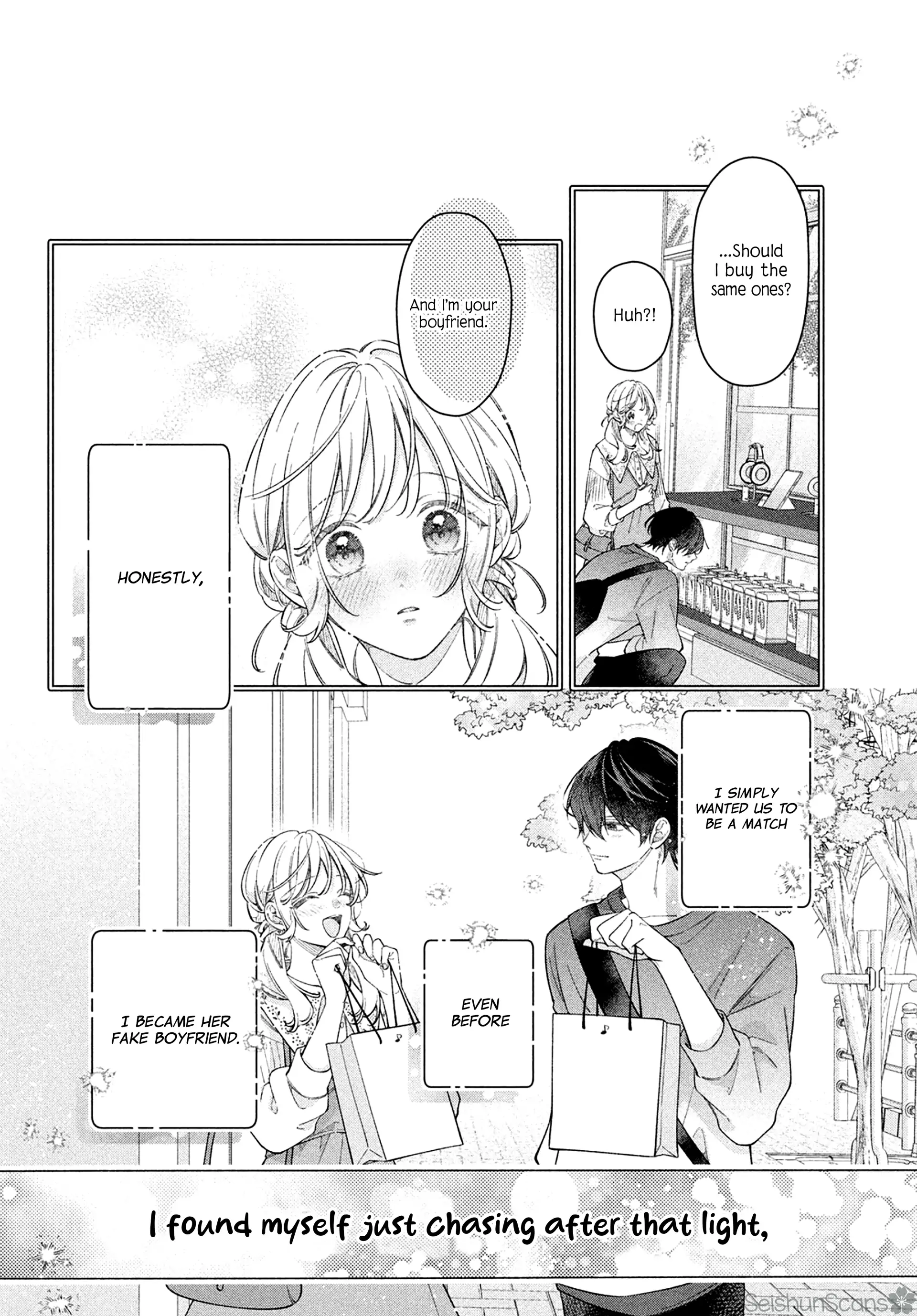 Utsumi-kun no Koi no Uta Chapter 11 - page 21