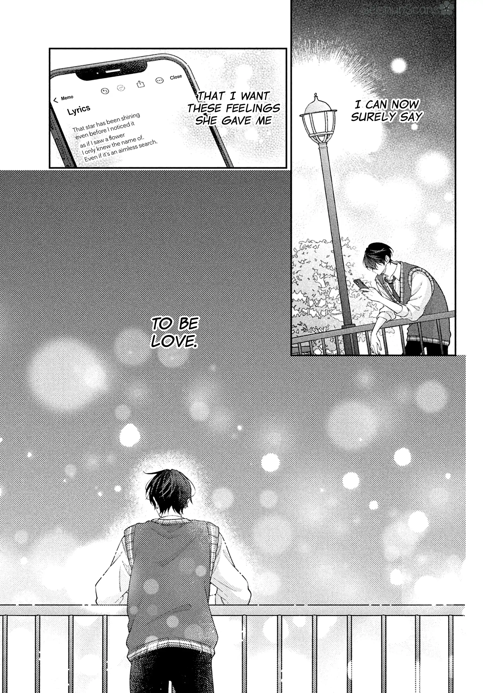 Utsumi-kun no Koi no Uta Chapter 11 - page 26