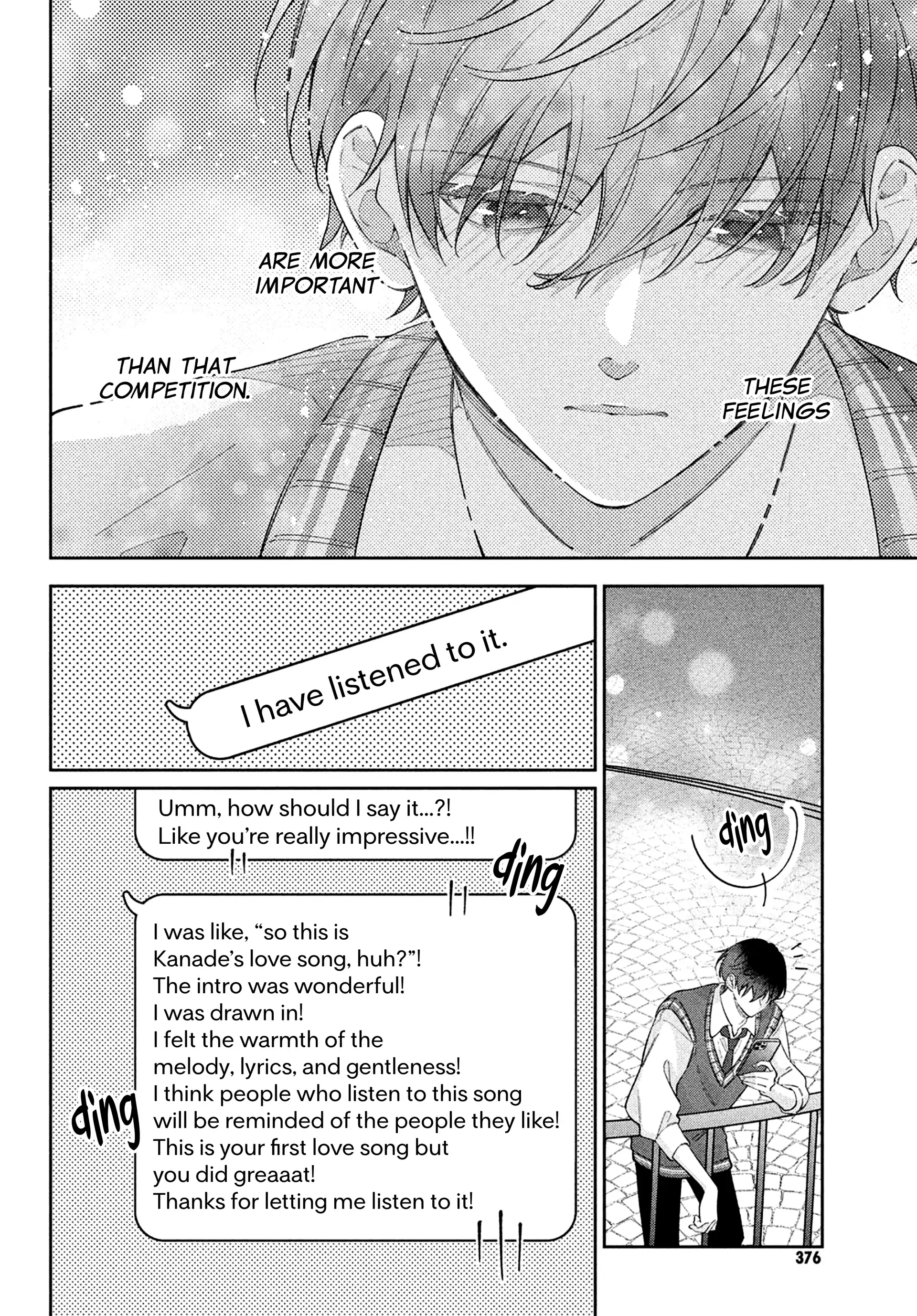 Utsumi-kun no Koi no Uta Chapter 11 - page 27