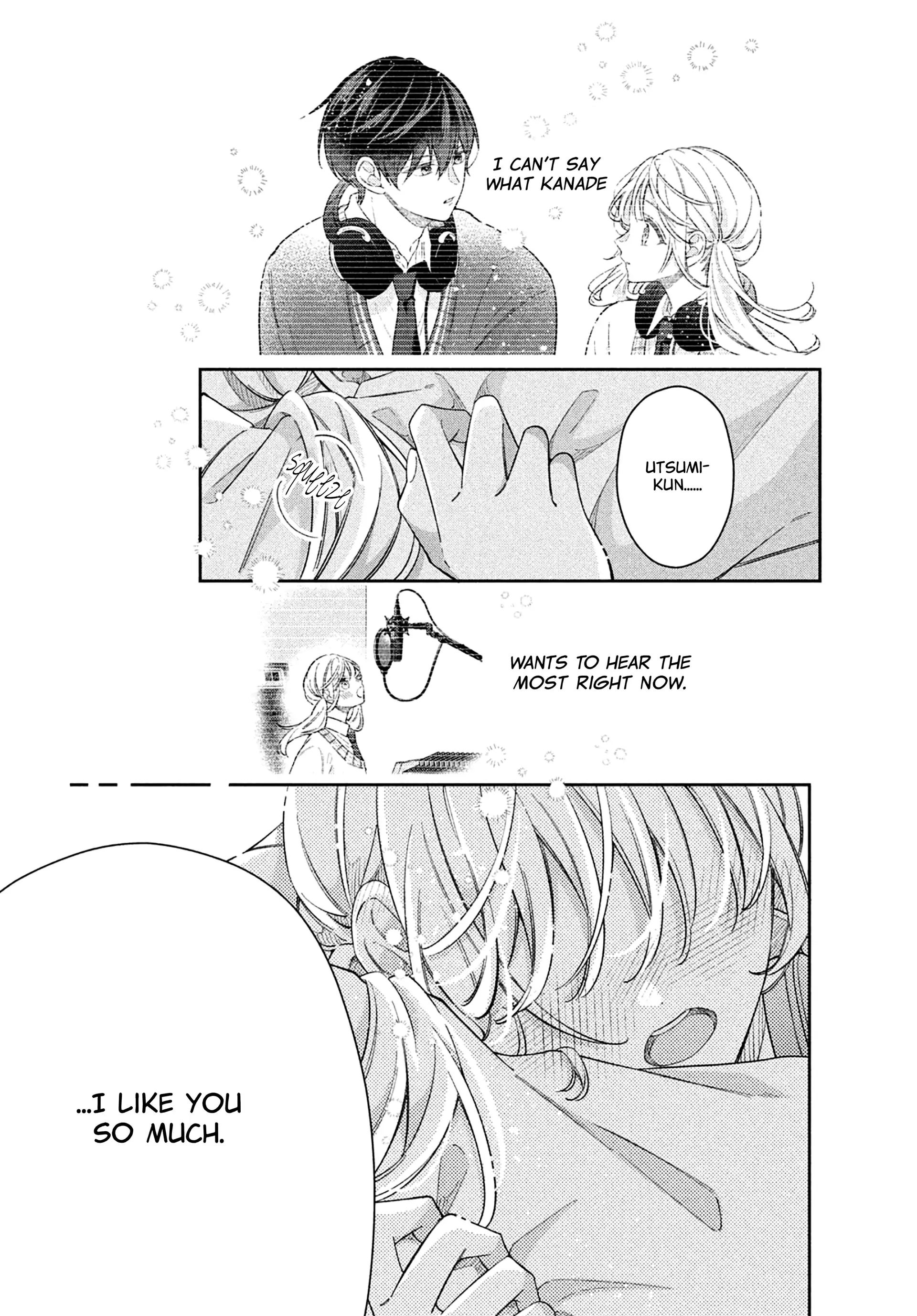 Utsumi-kun no Koi no Uta Chapter 11 - page 38