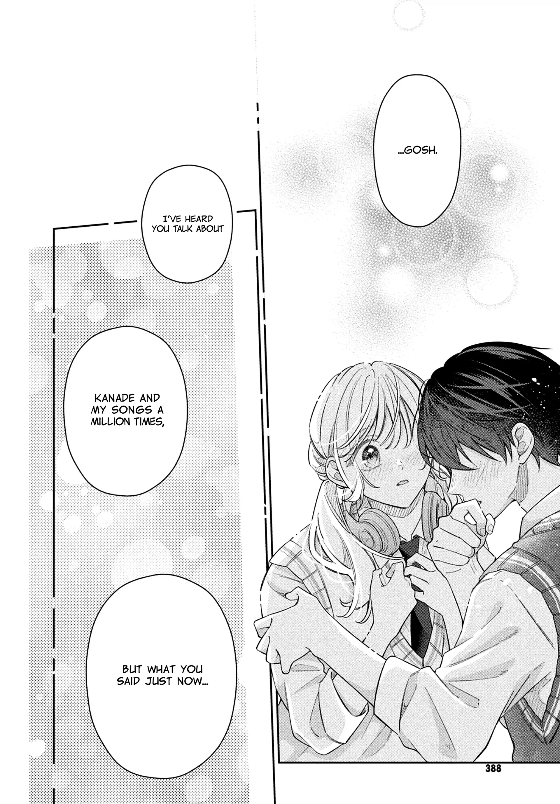 Utsumi-kun no Koi no Uta Chapter 11 - page 39