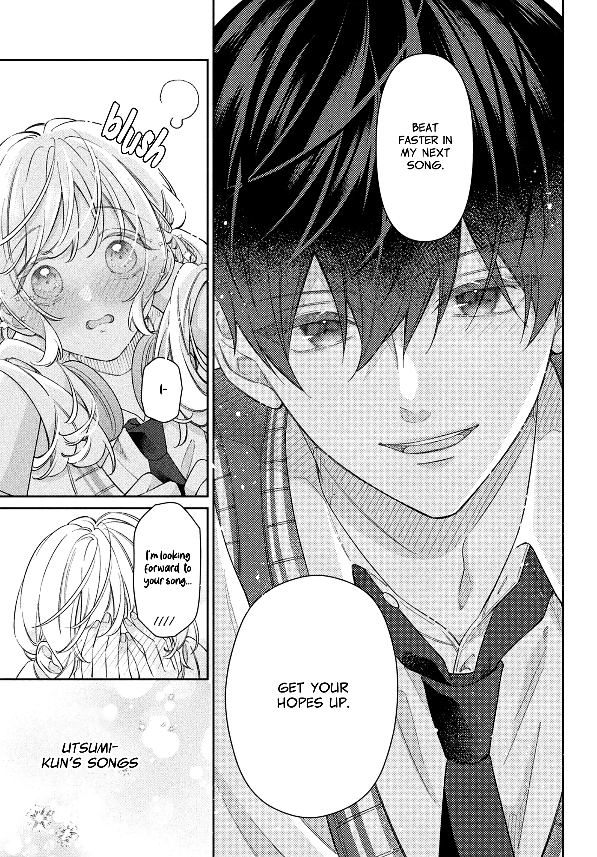 Utsumi-kun no Koi no Uta Chapter 11 - page 42
