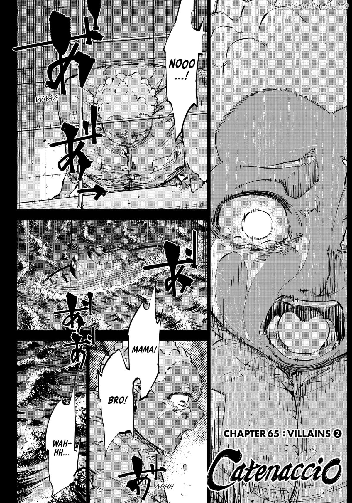 Catenaccio - Manga Chapter 65 - page 1