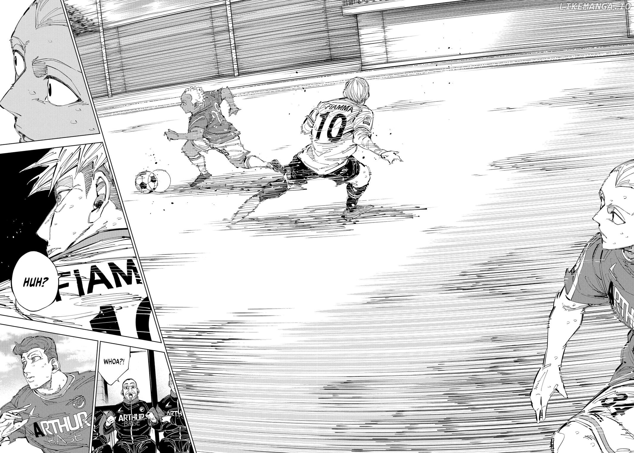 Catenaccio - Manga Chapter 65 - page 10